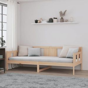vidaXL Pat de zi, 80x200 cm, lemn masiv de pin imagine