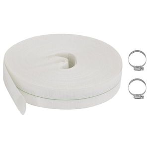 vidaXL Furtun plat, 100 m 1" PE imagine