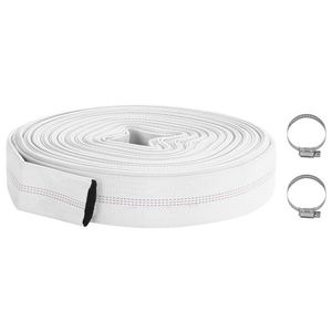 vidaXL Furtun de incendiu 20 m 1" PVC imagine