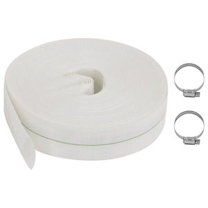 vidaXL Furtun plat, 25 m 1, 5" PE imagine