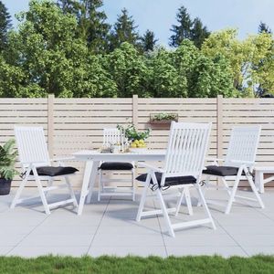 vidaXL Perne de scaun, 4 buc., antracit, 40x40x7 cm, textil oxford imagine
