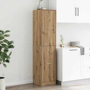 vidaXL Dulap farmacie, stejar artizanal, 40x41x174, 5cm, lemn prelucrat imagine
