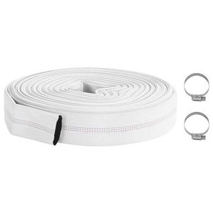 vidaXL Furtun de incendiu, 30 m 1" PVC imagine