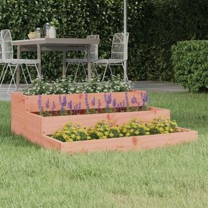 vidaXL Jardinieră, 78x78x27 cm, lemn masiv douglas imagine
