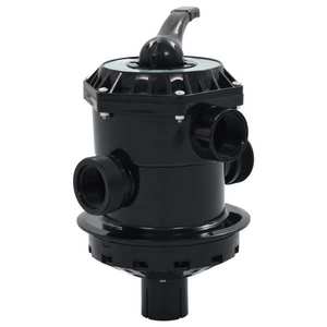 vidaXL Supapă multiport pentru filtre cu nisip ABS 1, 5" 6 căi imagine