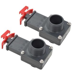 vidaXL Supapă pentru piscină 1, 5", 2 buc. imagine