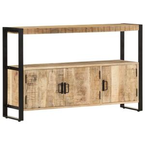 vidaXL Dulap lateral, 120 x 30 x 75 cm, lemn masiv de mango imagine