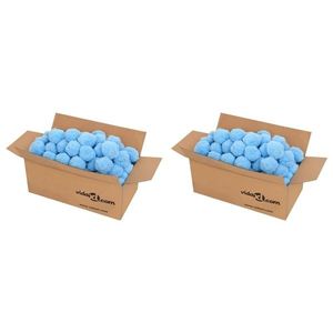 vidaXL Bile filtrare piscină anti-bacterian albastru 1400g polietilenă imagine