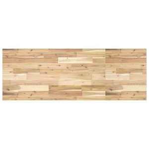 vidaXL Blat de birou netratat, 120x50x2 cm, lemn masiv de acacia imagine