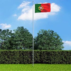 vidaXL Steag Portugalia, 90 x 150 cm imagine