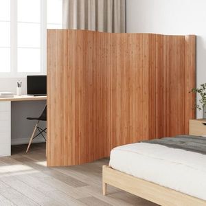 vidaXL Paravan de cameră , natural, 165x800 cm, bambus imagine