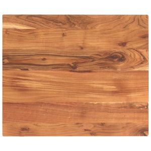 vidaXL Blat masă 60x50x2, 5 cm lemn solid dreptunghiular de acacia imagine