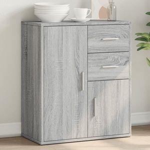 vidaXL Dulap, gri sonoma, 60x31x70 cm, lemn prelucrat imagine