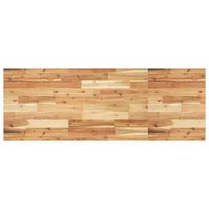 vidaXL Blat de birou finisat cu ulei, 120x50x2 cm, lemn masiv acacia imagine