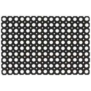 vidaXL Covoare din cauciuc, 5 buc., 40 x 60 cm, 22 mm imagine