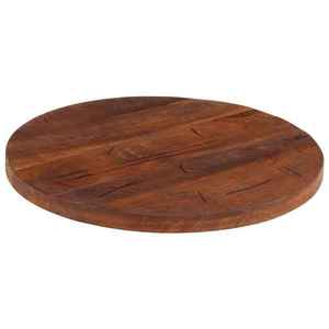 vidaXL Blat de masă rotund, Ø 40x2, 5 cm, lemn masiv reciclat imagine