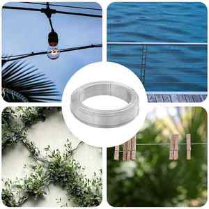 vidaXL Fir de tensionare pentru gard, 250 m, 1, 4 mm, oțel imagine