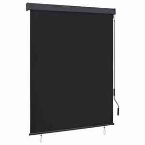 vidaXL Jaluzea tip rulou de exterior, antracit, 140 x 250 cm imagine