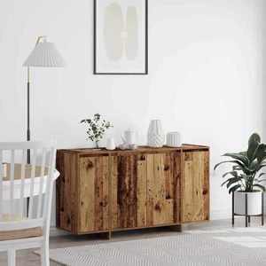 vidaXL Bufet Lemn vechi 135 x 41 x 69 cm Lemn compozit imagine