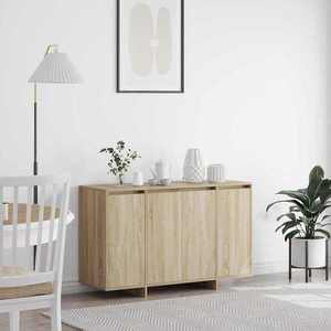 vidaXL Bufet Stejar sonoma 120 x 41 x 75 cm Lemn compozit imagine