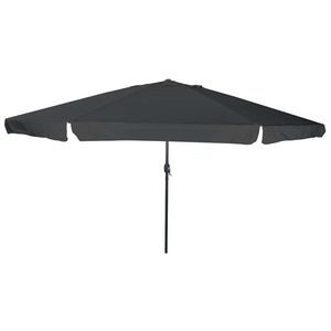 vidaXL Parasol de Grădină Antracit și negru 395 x 395 x 245 cm imagine