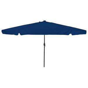 vidaXL Parasol de Grădină Albastru și Negru 395 x 395 x 245 cm imagine