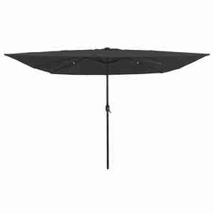 vidaXL Parasol de Grădină Antracit și negru 295 x 295 x 245 cm imagine