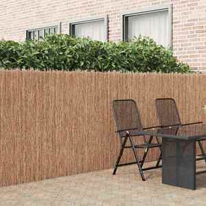 vidaXL Gard din mărăciniș Maro 400 x 150 cm Buclă imagine