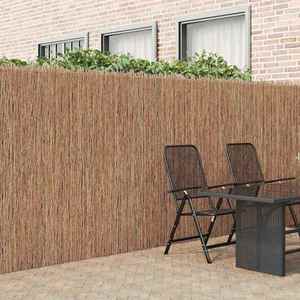 vidaXL Gard din mărăciniș Maro 400 x 180 cm Buclă imagine
