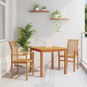 vidaXL Scaun de grădină pliabil Maro 62.5 x 54.5 x 95.5 cm imagine