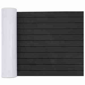 vidaXL Pardoseală pentru bărci gri închis și negru 240 x 60 cm imagine