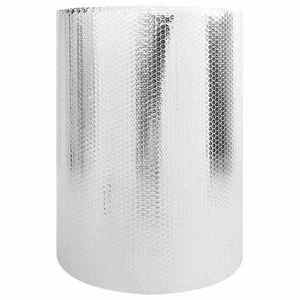 vidaXL Reflector de căldură pentru radiator Argintiu 0.6 x 5 m imagine