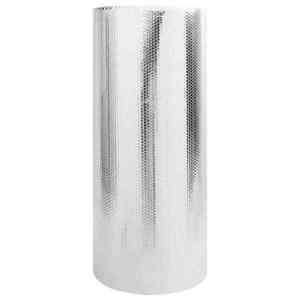 vidaXL Reflector de căldură pentru radiator Argintiu 1 x 50 m Aluminiu imagine