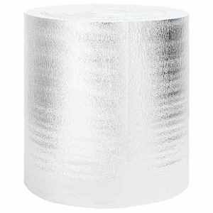 vidaXL Reflector de căldură pentru radiator Argintiu 0.5 x 15 m imagine