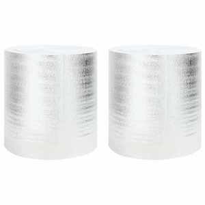 vidaXL Reflector de căldură pentru radiator Argintiu 0.5 x 25 m imagine