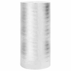 vidaXL Reflector de căldură pentru radiator Argintiu 1 x 50 m Aluminiu imagine