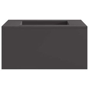 vidaXL Cuptor de foc Negru 60 x 60 x 30 cm Oțel laminat la rece imagine