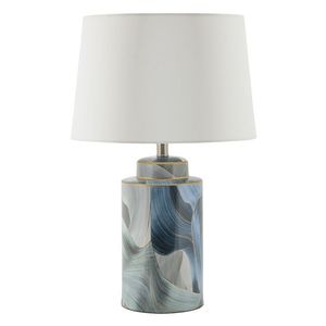 Mauro Ferretti Lampa De Masa Eleganta Ceramica cm Ø 40X64 | Aosom Romania imagine