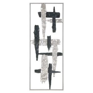 Mauro Ferretti Panou De Perete Fier Art New cm 28, 6X2, 5X74, 3 | Aosom Romania imagine