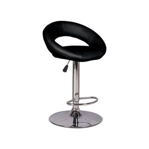 STONES Scaun din piele ecologică 39cm X 32cm H. 80/102cm | Aosom Romania imagine
