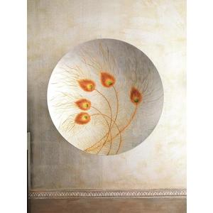 STONES Farfurie decorativă 65cm X 65cm H. 1cm | Aosom Romania imagine