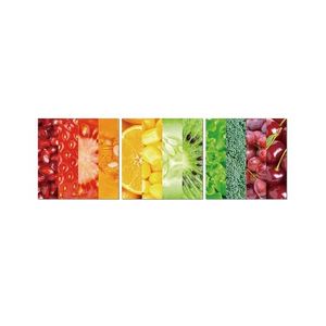 STONES Imprimeu pe sticlă (60 x 60 cm) 2.6cm X 60cm H. 60cm | Aosom Romania imagine