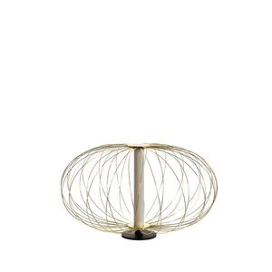 STONES Lampă de masă LED50cm X 50cm H. 29cm | Aosom Romania imagine