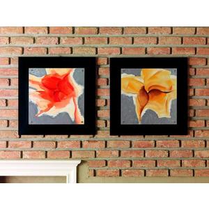 STONES Ulei pe metal (70 x 70 cm) 4cm X 70cm H. 70cm | Aosom Romania imagine