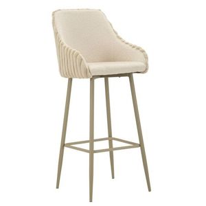 Mauro Ferretti Scaun De Bar Alaska -A- Set 2 Bucăți Cm 52X46X111 (Înălțime Șezut Cm 78) | Aosom Romania imagine