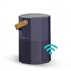Resigilat - Purificator de aer AlecoAir P15 ROUBIQ, Wi-Fi, Lampa UV-C, Filtru True HEPA si Carbune Activ, Ionizare, PM 2.5 imagine