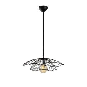 Lustra Opviq Tel Neverending, E27, 100 W, negru imagine
