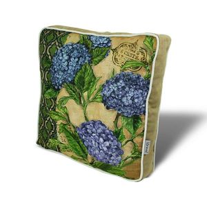 Perna, YM1029, 42x42 cm, 50% bumbac / 50% poliester, Multicolor imagine