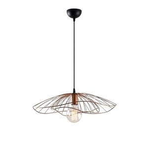 Lustra Tel - 6501, Opviq, 50 x 111 cm, 1 x E27, 40W, cupru imagine