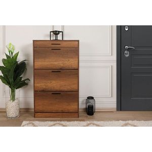 Pantofar SHC-431-OO-1, Adore, 75x29x128 cm, maro/marble imagine